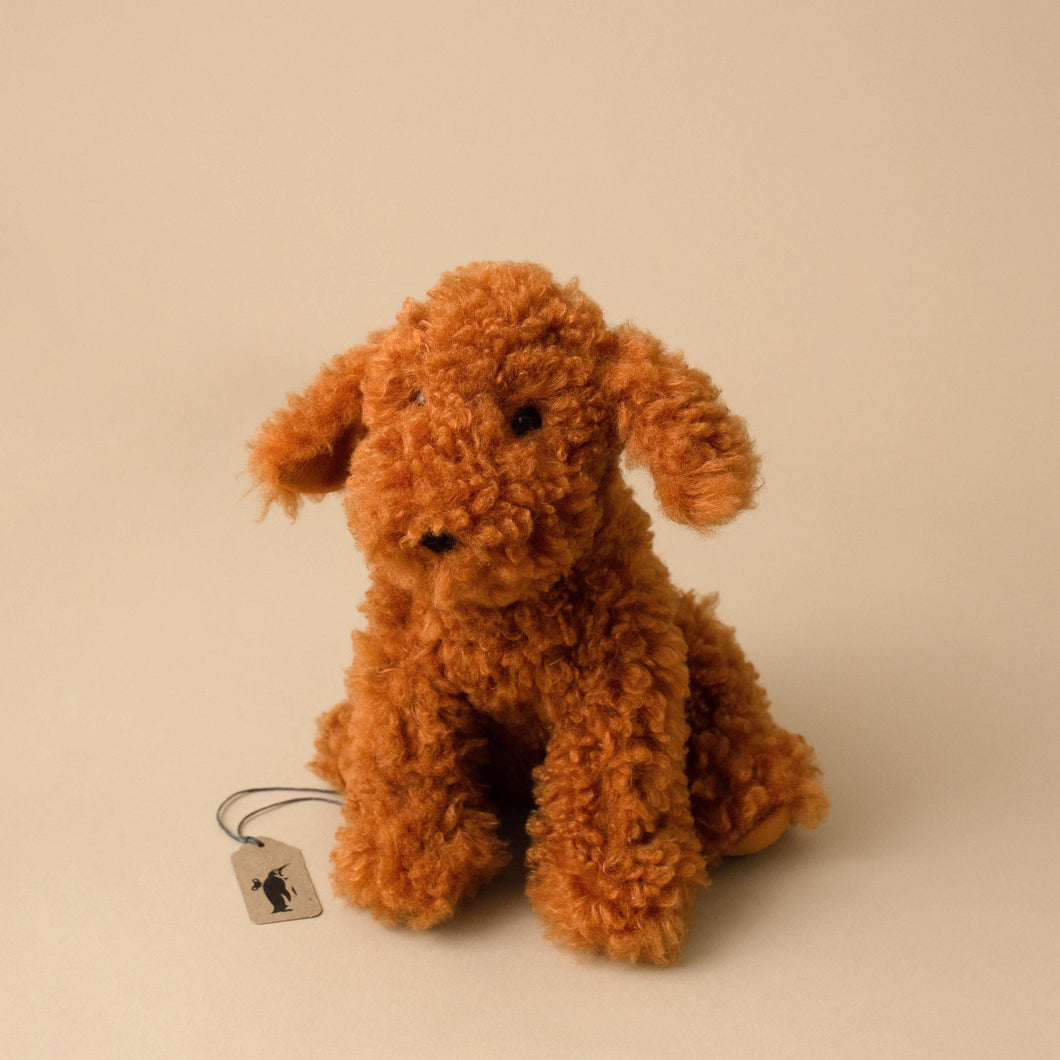 cooper-doodle-dog-stuffed-animal-light-brown-curly-textured-fur