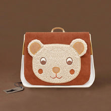 Load image into Gallery viewer, Corduroy Messenger Backpack | Bear Cub