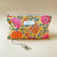 Load image into Gallery viewer, Cotton Block Print Pouch | Genet - Bags/Totes - pucciManuli
