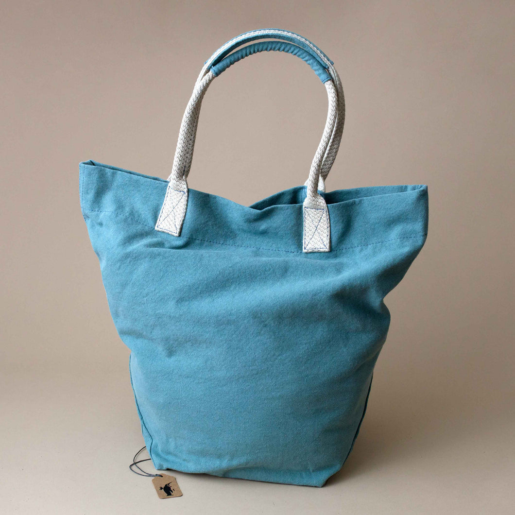 Cotton Tote Bag | Pacific - Bags/Totes - pucciManuli