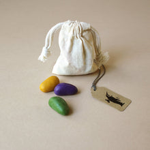 Load image into Gallery viewer, crayon-rocks-8-colors-in-muslin-bag