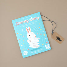 Load image into Gallery viewer, light-blue-packaging-showing-a-white-bouncing-bunny