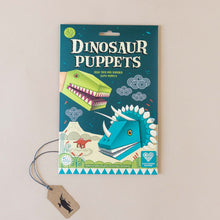 Load image into Gallery viewer, create-your-own-dinosaur-puppets-kit