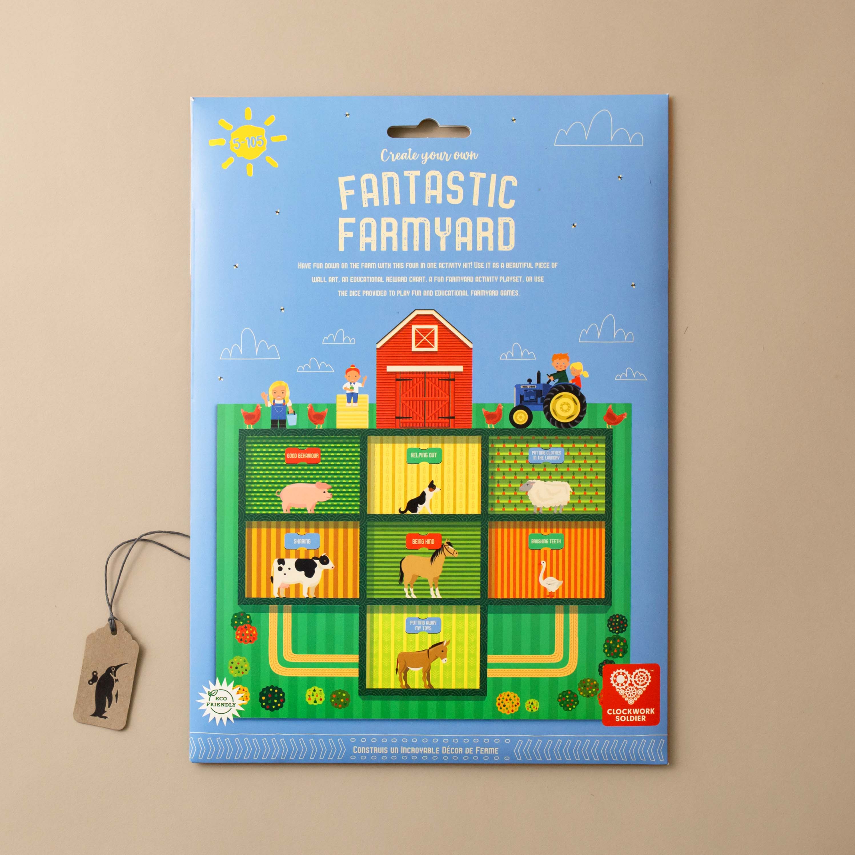 Create Your Own Fantastic Farmyard - Arts & Crafts - pucciManuli