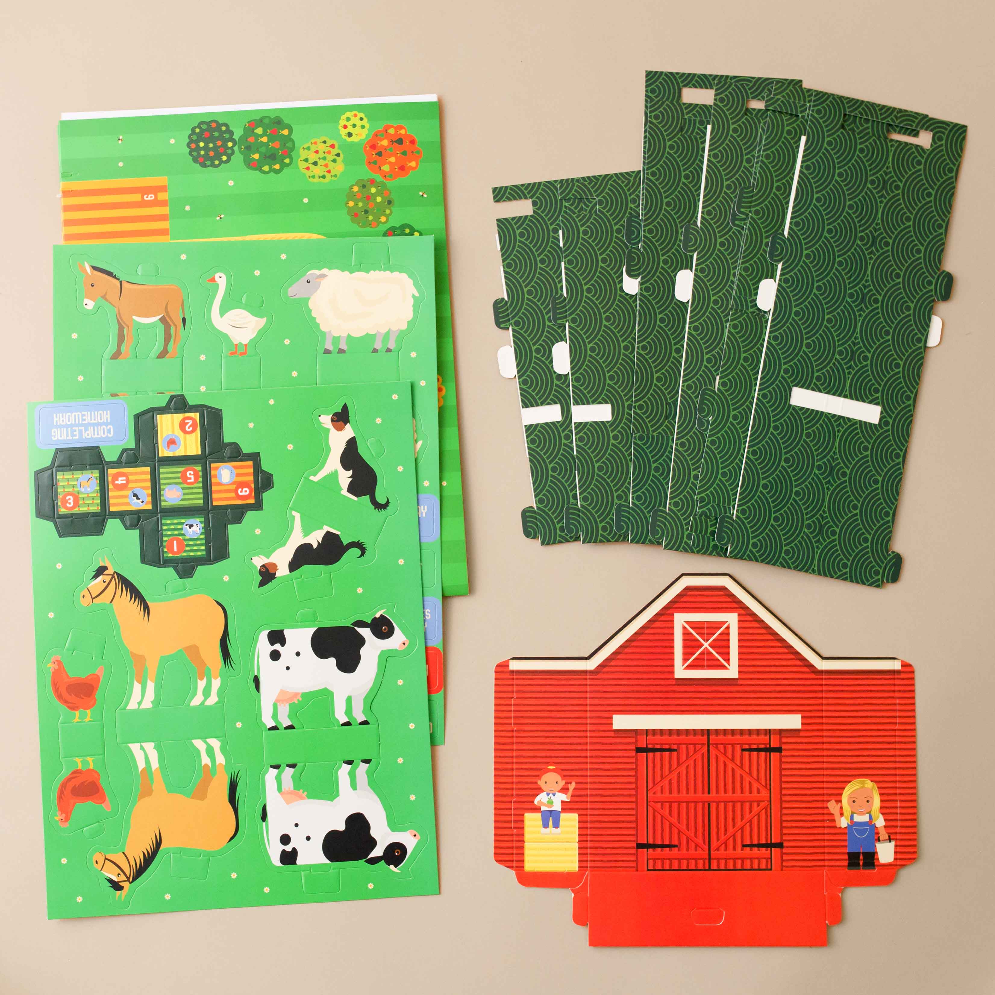 Create Your Own Fantastic Farmyard - Arts & Crafts - pucciManuli