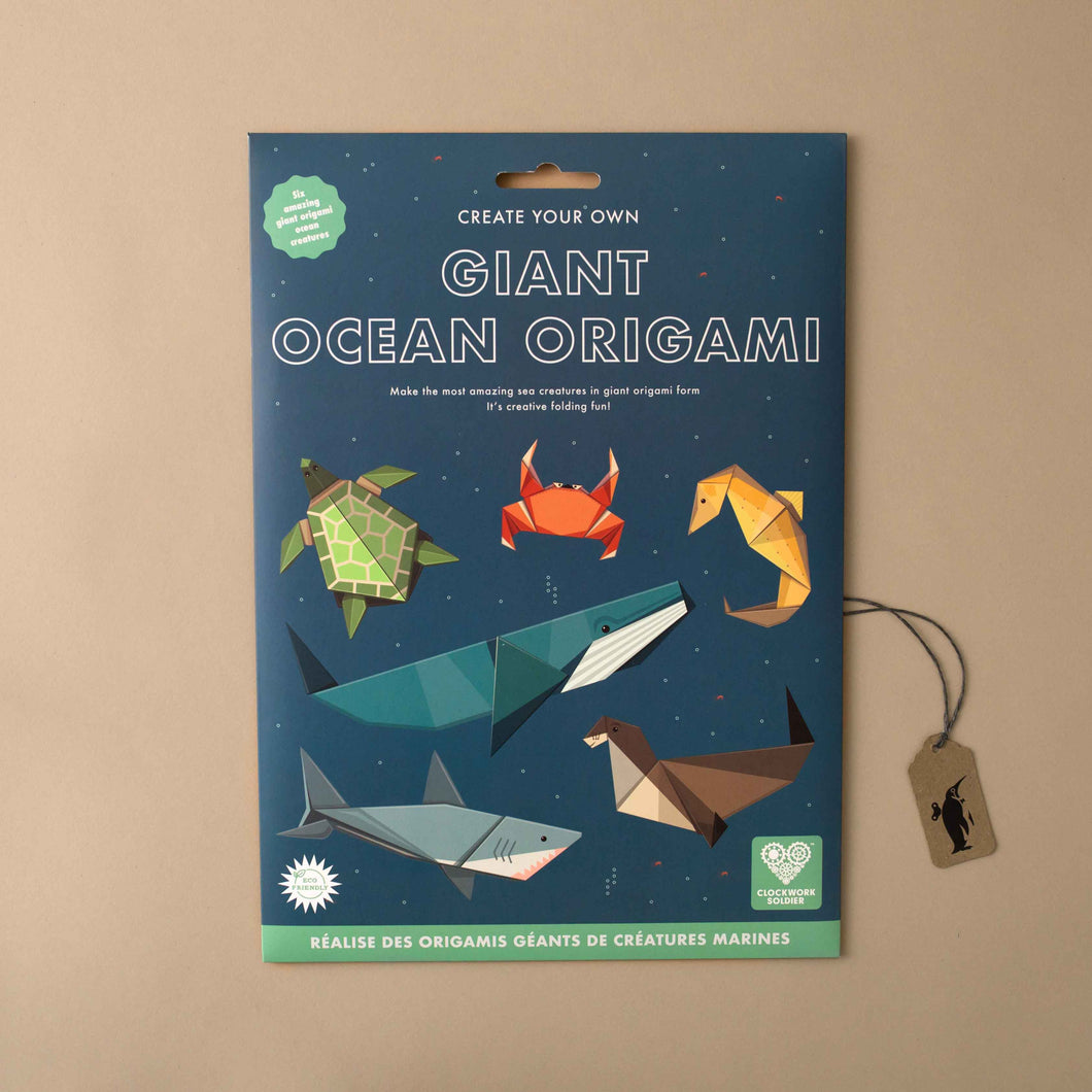 Create Your Own Giant Ocean Origami - Arts & Crafts - pucciManuli