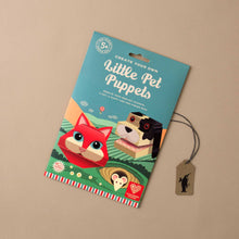 Load image into Gallery viewer, create-your-own-little-pet-puppets-paper-kits