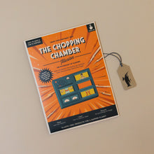Load image into Gallery viewer,    create-your-own-magic-trick-the-chopping-chamber-orange-cover