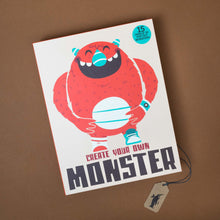 Load image into Gallery viewer, create-your-own-monster-set-box-illustrated-red-monster