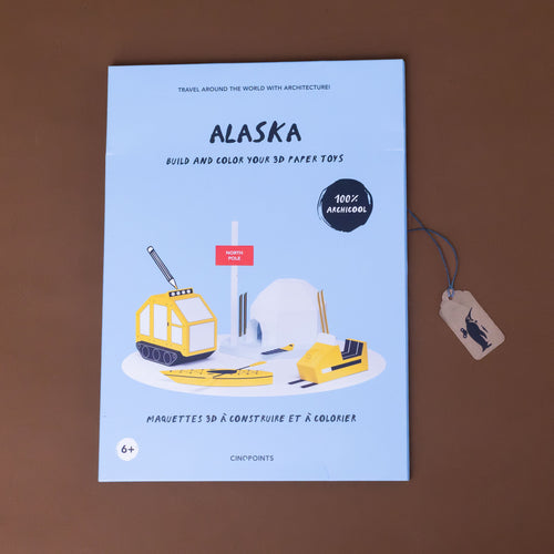 Create Your Own Paper Play Set | Alaska