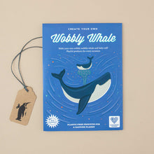Load image into Gallery viewer, blue-envelope-wobbly-whale-kit