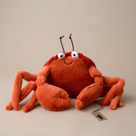 Crispin Crab - Stuffed Animals - pucciManuli