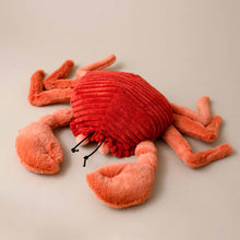 Load image into Gallery viewer, Crispin Crab - Stuffed Animals - pucciManuli