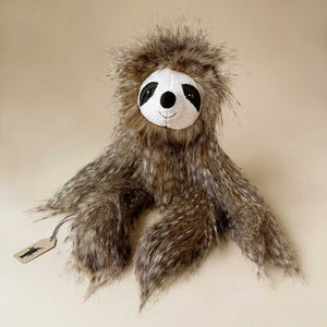 cyril-sloth-stuffed-animal-with-feathery-fur