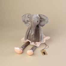 Load image into Gallery viewer, dancing-darcy-elephant-medium-sitting