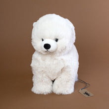 Load image into Gallery viewer, daphne-white-pomeranian-dog-stuffed-animal