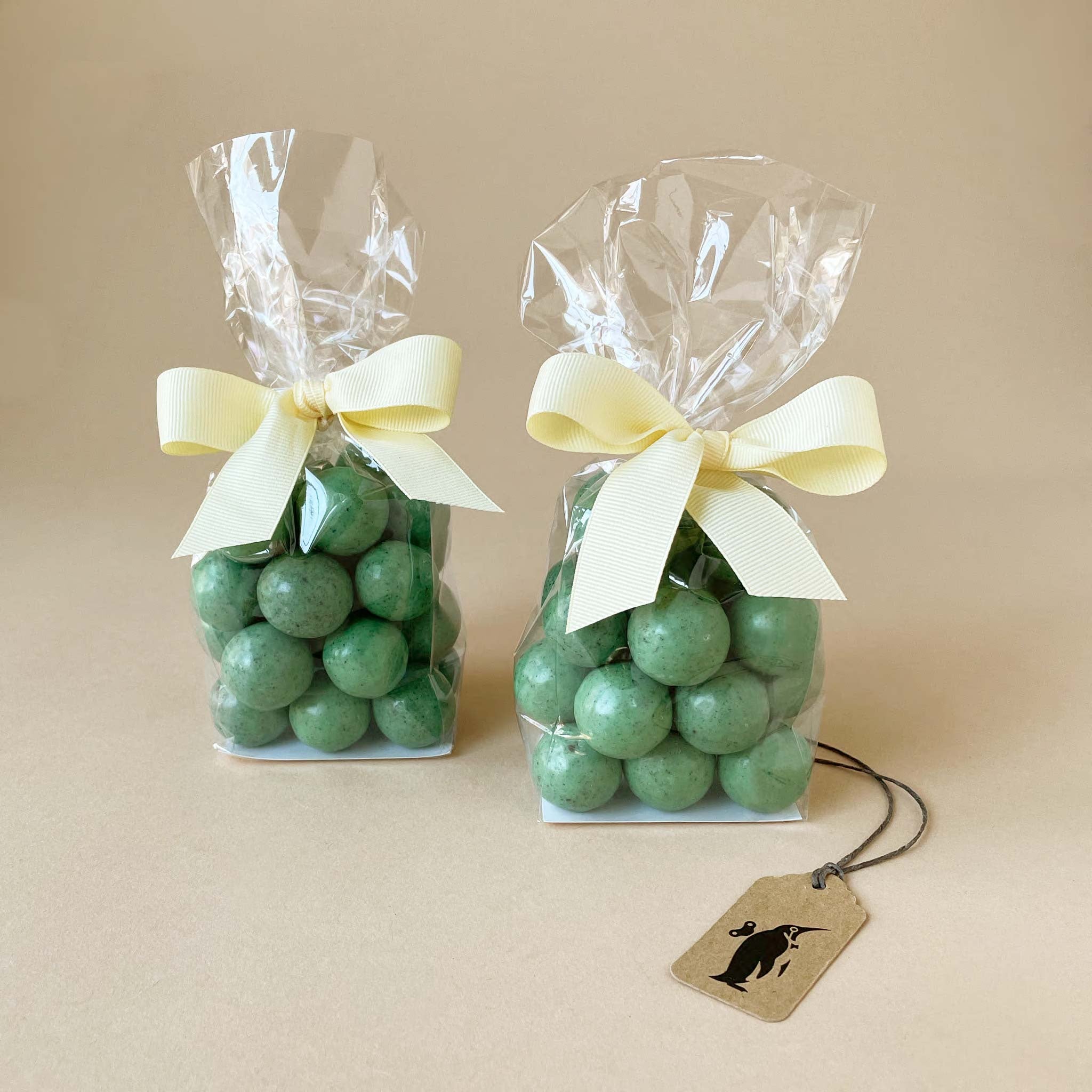 Malted Milk Balls | Mint Cookie