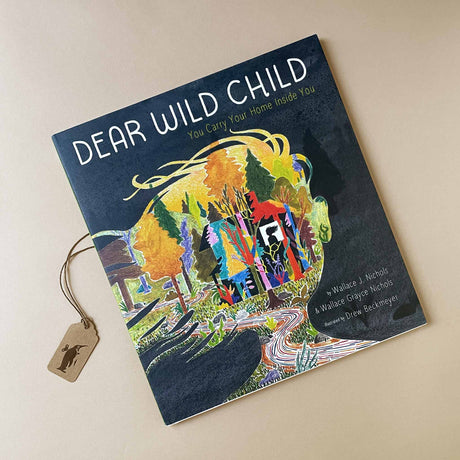 front-cover-dear-wild-child-sillohuette-of-child-with-illustrated-forest