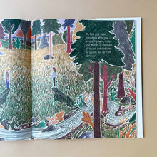 Load image into Gallery viewer, inside-pages-dear-wild-child-forest-and-stream-illustration