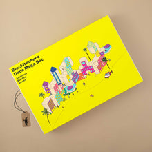 Load image into Gallery viewer, mega-set-of-art-deco-style-building-blocks-in-bright-yellow-box