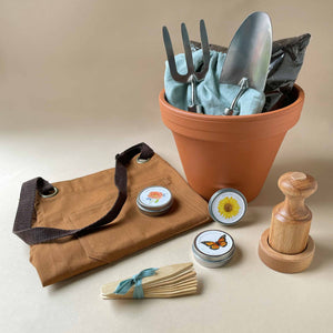 Deluxe Children's Gardening Kit | Ochre - Outdoor - pucciManuli