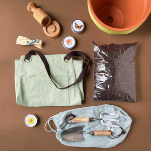 Deluxe Children's Gardening Kit | Sage - Outdoor - pucciManuli