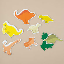 Load image into Gallery viewer, dino-shaped-puzzle-pieces
