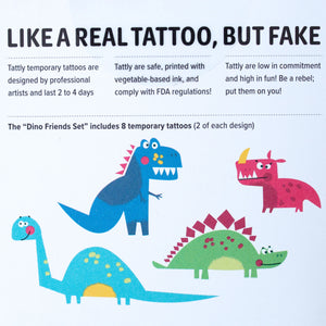 dino-friends-temporary-tatto-designs-and-instuctions