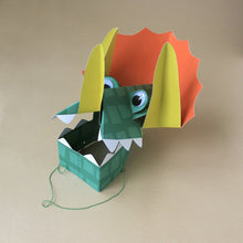 Load image into Gallery viewer, dinosaur-party-hat-with-googly-eyes