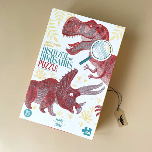 Discover The Dinosaurs 200pc Puzzle - Puzzles - pucciManuli