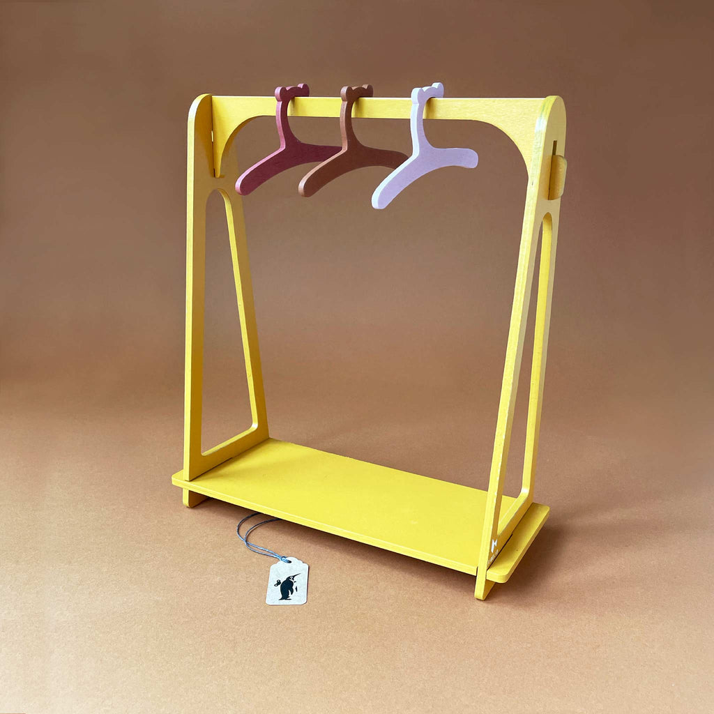 Doll Clothes Rack