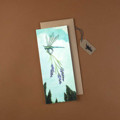 Dragonfly Journey No 10 Greeting Card