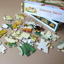 Load image into Gallery viewer, dream-world-dinosaur-puzzle-pieces