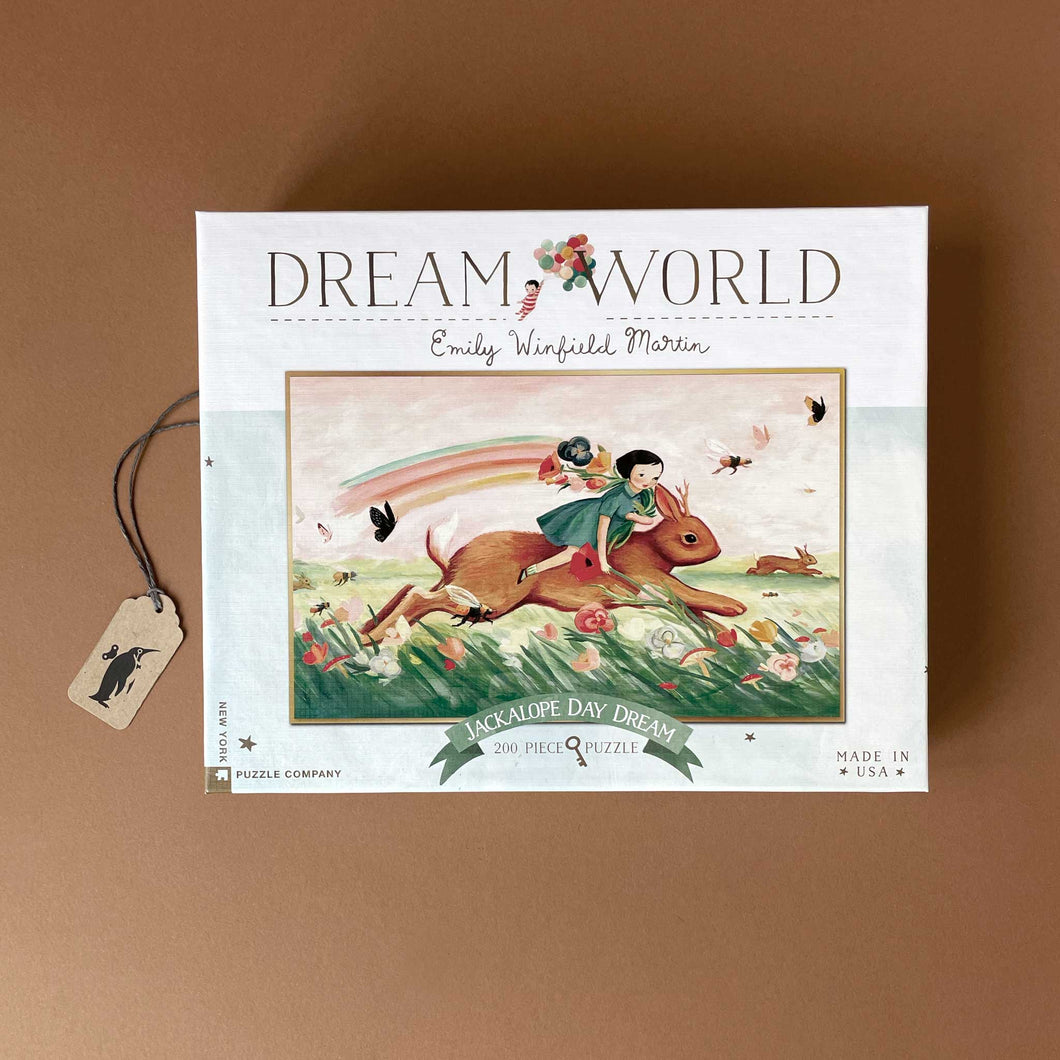 Dream World Jackalope Day Dream 200pc Puzzle - Puzzles - pucciManuli