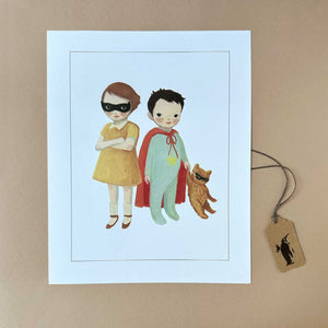 sweet-dream-world-print-sibling-adventures-with-sister-in-a-mask-and-brother-in-a-cape
