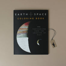 Load image into Gallery viewer, earth-and-space-coloring-book-cover