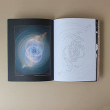 Load image into Gallery viewer, cats-eye-nebula-coloring-page