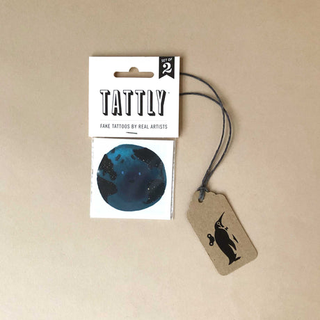 earth-temporary-tattoo-in-blue-and-black