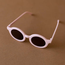 Load image into Gallery viewer, pale-pink-sunglasses-arms-extended
