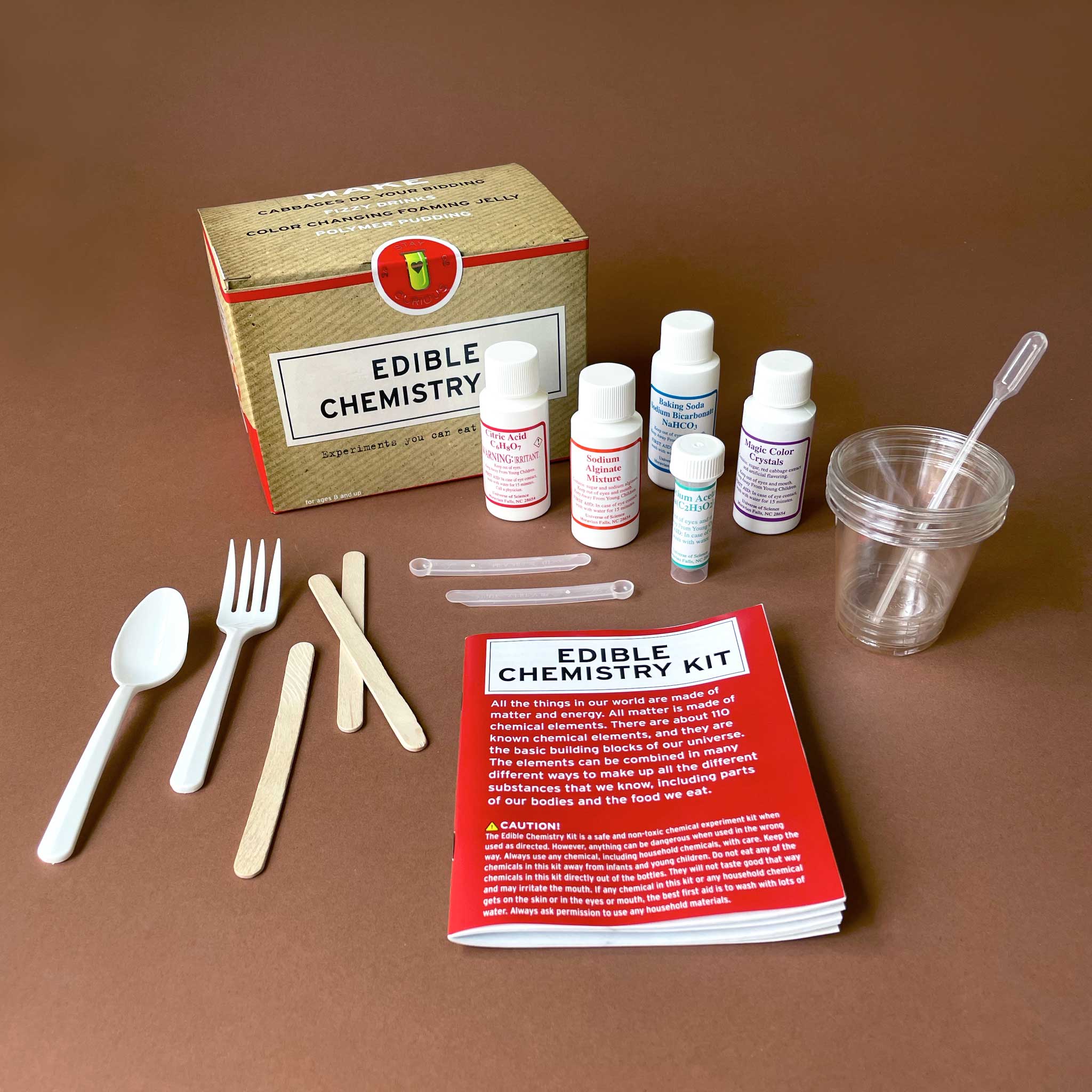 Edible Chemistry Kit - Arts & Crafts - pucciManuli