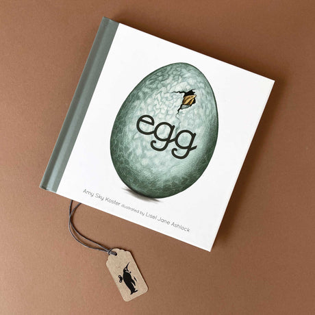 Egg Book - Books (Baby/Board) - pucciManuli