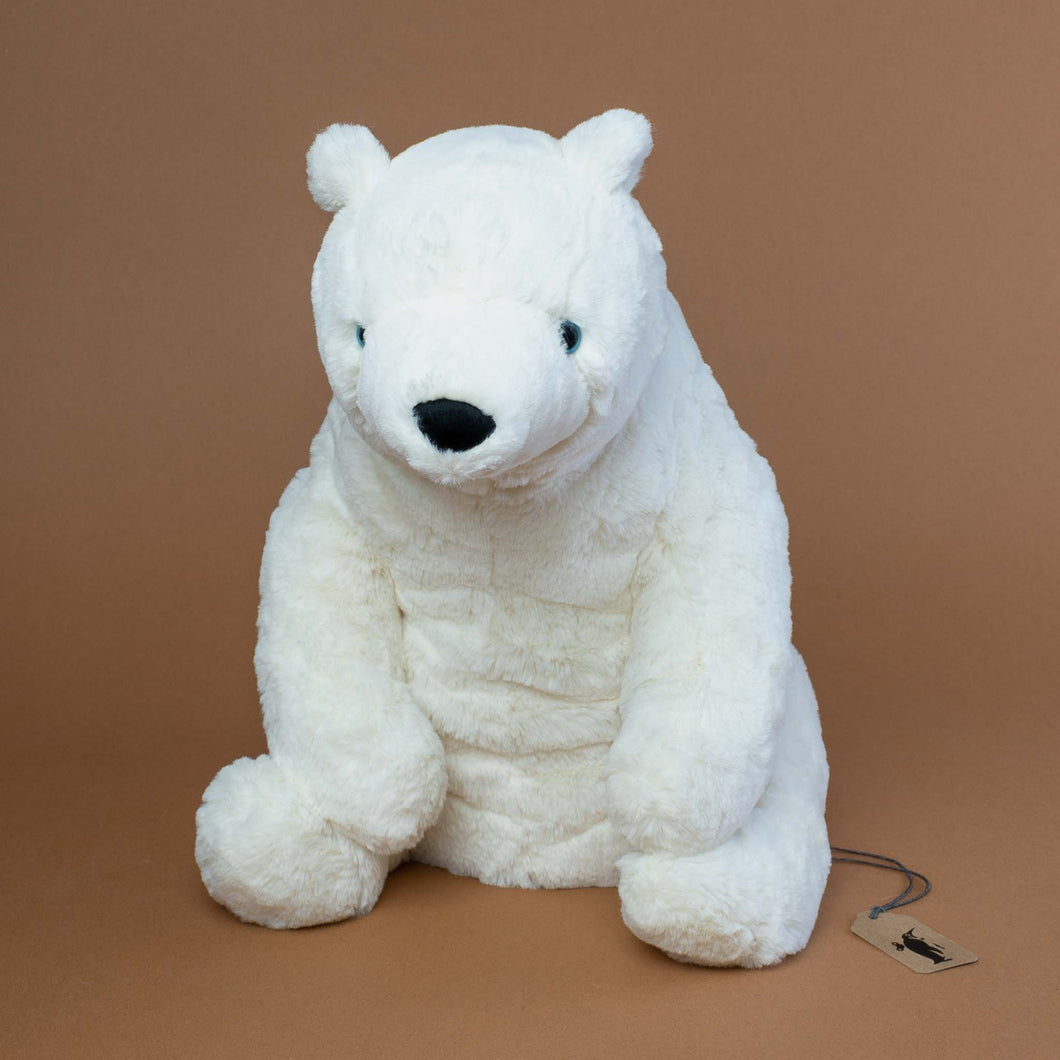 white-sitting-polar-bear-stuffed-animal