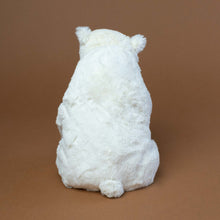 Load image into Gallery viewer, polar-bear-stuffed-animal-back