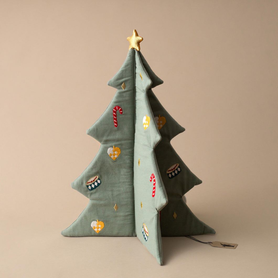 Embroidered Christmas Tree | Eucalyptus - Christmas - pucciManuli