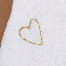 Load image into Gallery viewer, close-up-of-gold-embroidered-heart