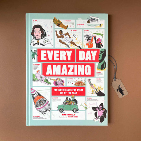 Every Day Amazing Fantastic Facts for Every Day of the Year - Books (Children's) - pucciManuli