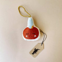 Load image into Gallery viewer, Embroidered Ornament Gift Topper - Christmas - pucciManuli