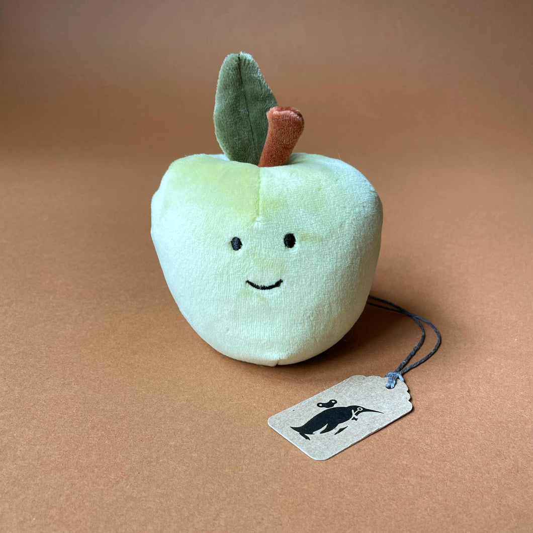 light-green-smiling-apple-stuffed-animal