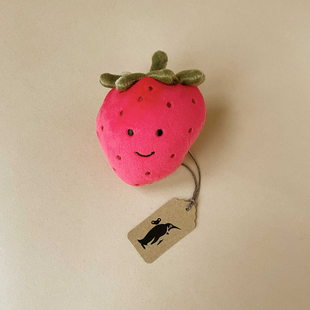stuffed-strawberry-with-smiling-face