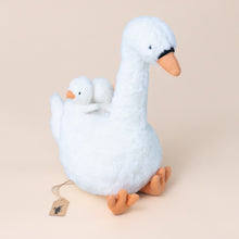 Load image into Gallery viewer, featherful-swan-and-cynets-stuffed-animals